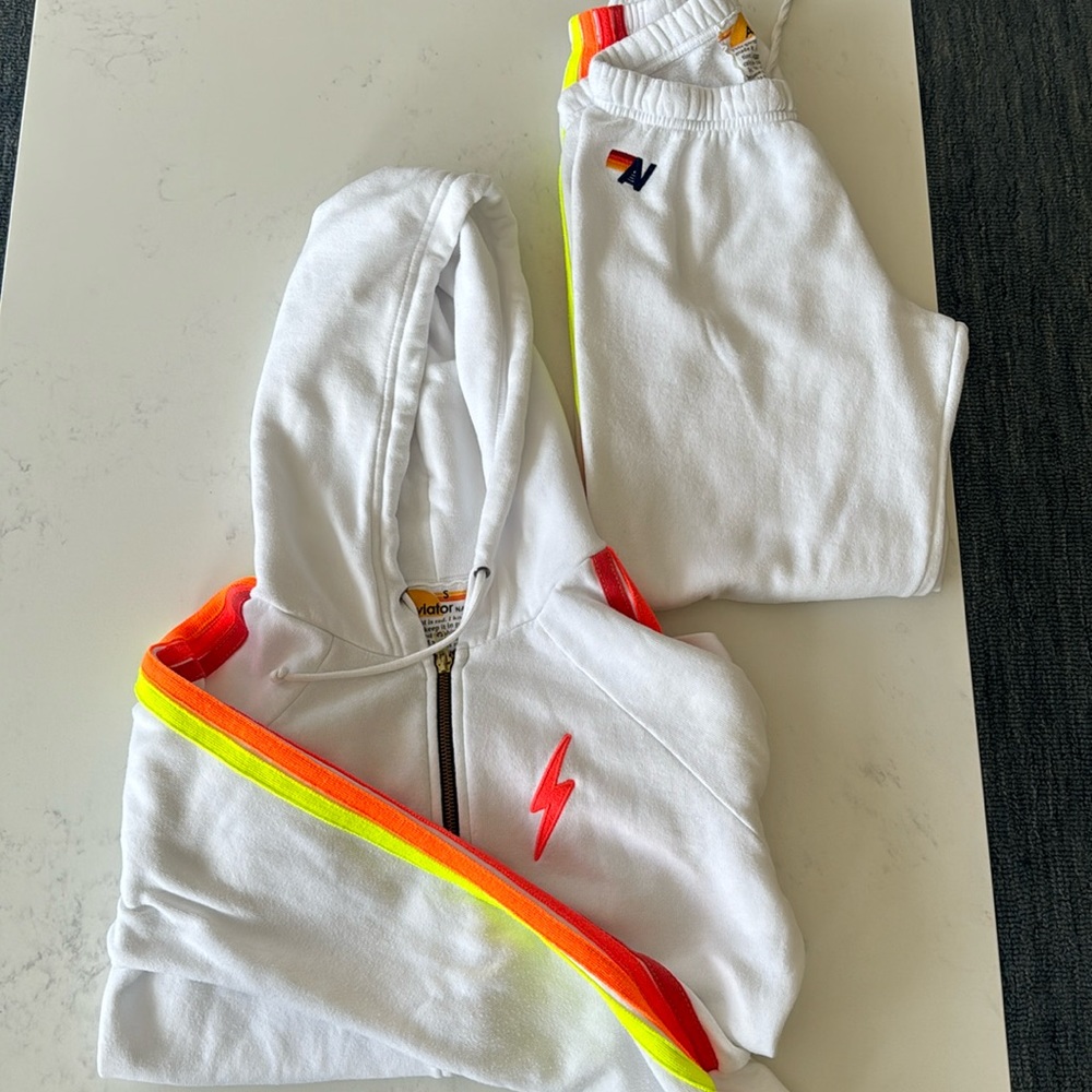 Aviator Nation sweat suit size small